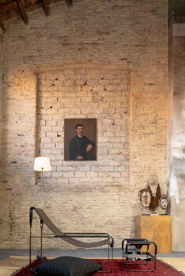 GORIGO para Jover Valls videoshooting furniture mobiliaro lujo piel