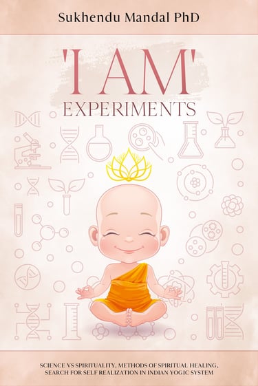 I AM Experiments book