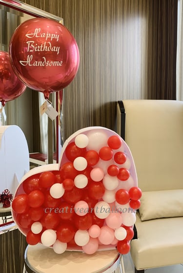 Mosaic balloons