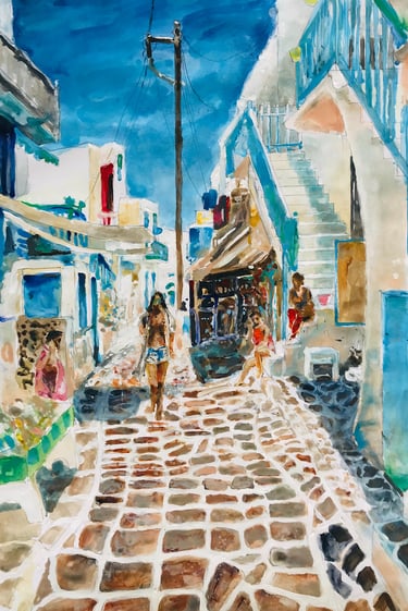 Mykonos by Wojnowski