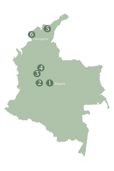 Itinerary Colombia
