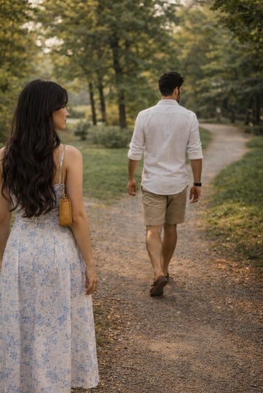 Lo siguió aunque el miedo al amor le enseñó a no necesitar a nadie