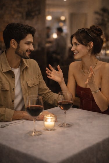 Habla, explica, analiza; el miedo al amor se disfraza de razones