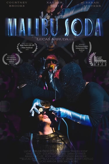 Malibu Soda Official Poster