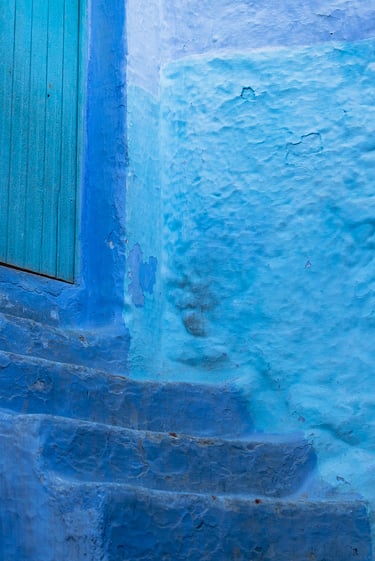 MAROC Chefchaouen entrée