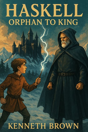 Young Haskell wants to be king of Velidred, but he must learn to use magic and keep Gadiel happy.