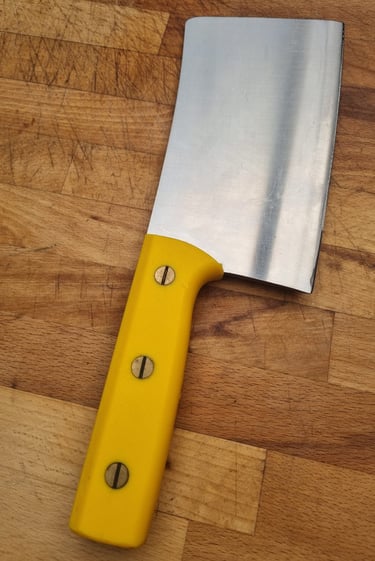 La feuille - couteau