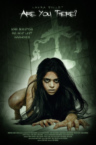 example of independent horror poster design
