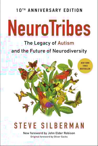 books about autism neurodiversity