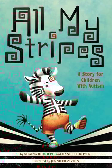 story book for children with autism zebra