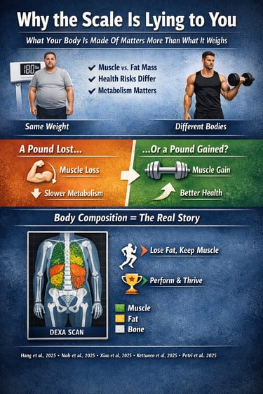 The Science of Body Recomposition: A Doctor’s Guide to Getting Leaner, Stronger, and Healthier