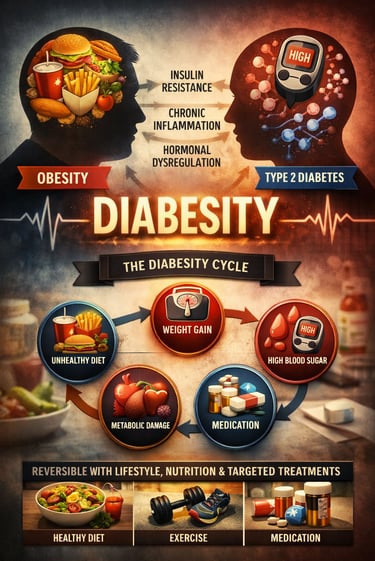 Can You Reverse Diabesity? A 6-Step Plan to Improve Weight, Blood Sugar, and Metabolic Health