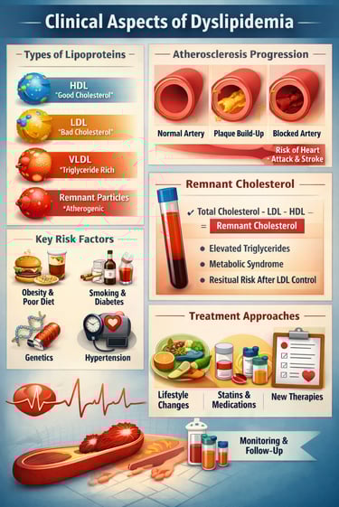 Managing High Cholesterol in 2025: Beyond LDL and Statins