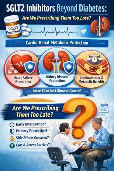 The SGLT2i Paradigm Shift: Moving Beyond Glucose to Organ Protection