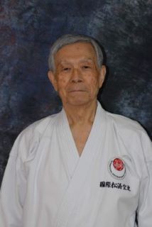 Shihan Teruyuki Okazaki