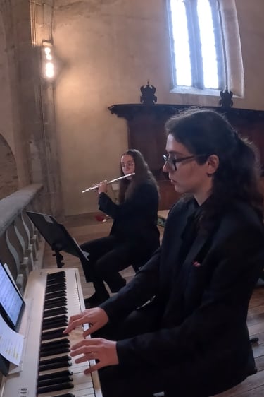 DÚO FLAUTA TRAVESERA + PIANO ( BODA A&H 03/05/25)