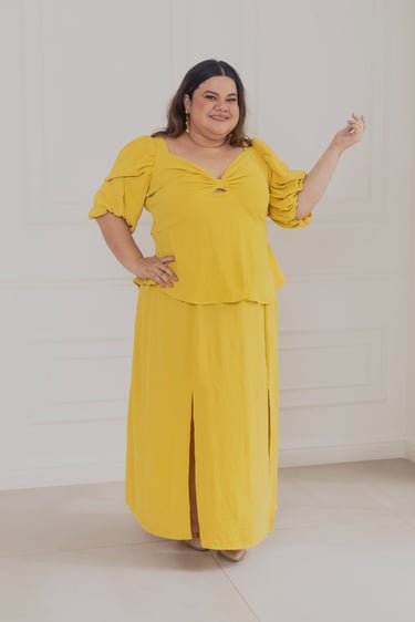 ropa plus size set decidida