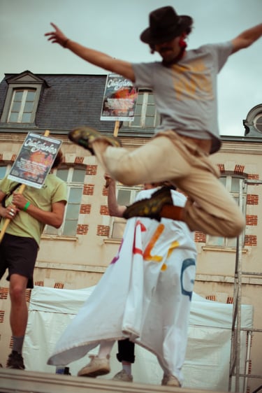 Qui sommes nous ? Les Chatoyantes Gâtinais Libre