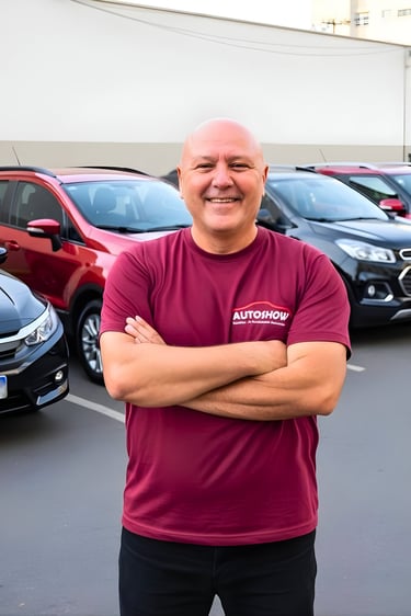 Adriano - AutoShow Estética Automotiva e Ar-condicionado - Novo Hamburgo - Chapeação e Pintura