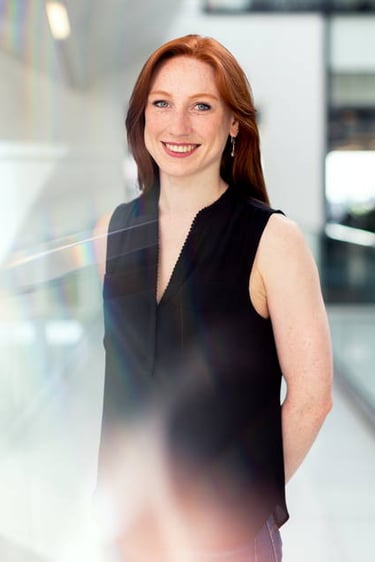 portrait corporate d'une femme sur dijon