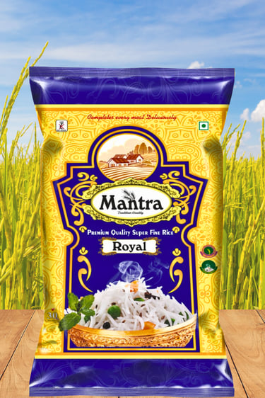 mantra basmati rice royal pack -30kg