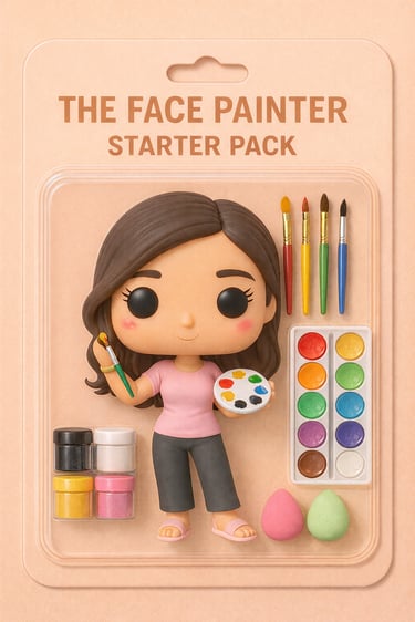 The Face Painter Start Pack