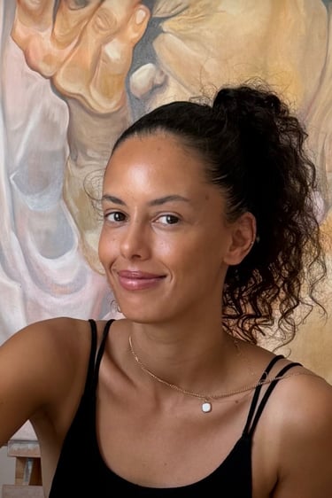 Lauranne, la créative de l'équipe Kadiamor. 