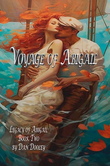 Front cover image of Voyage of Abigail book.