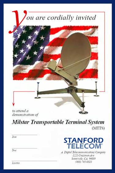 Milstar Invitation