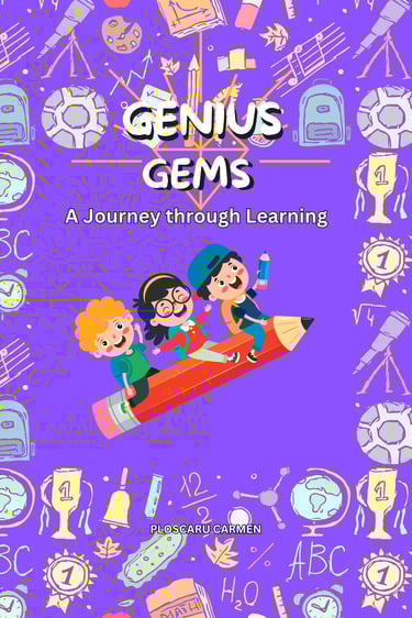 Genius Gems - A journey through learning - book kids , eternalsoulwriter.com