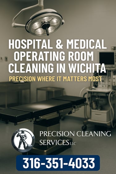 Precision Cleaning Services Medical OR Cleaning