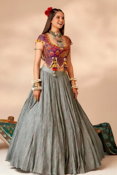 Crop Top Lehenga