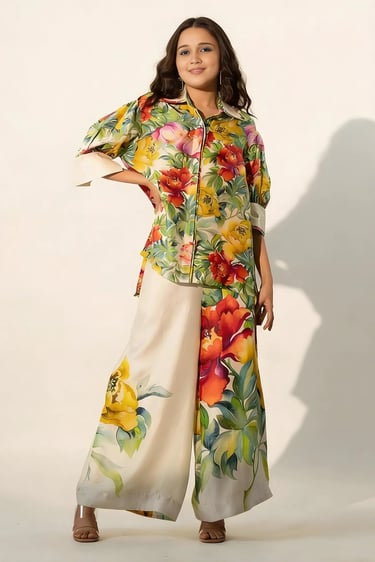 Floral Printed Co-ord Set