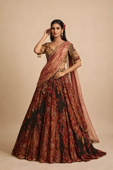 Lehenga Blouse Set