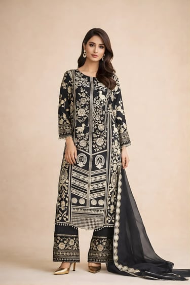 Mehrab Suit and Pant Set