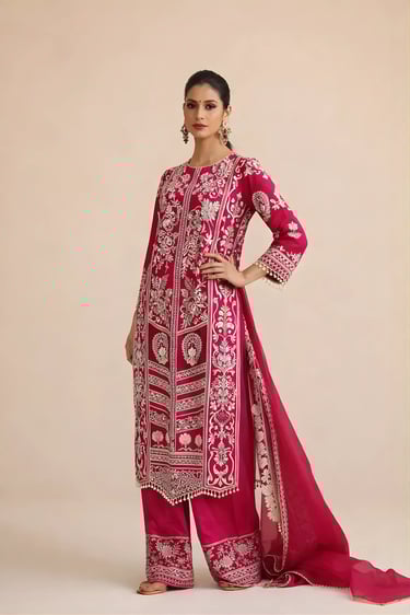 Mehrab Suit and Pant Set