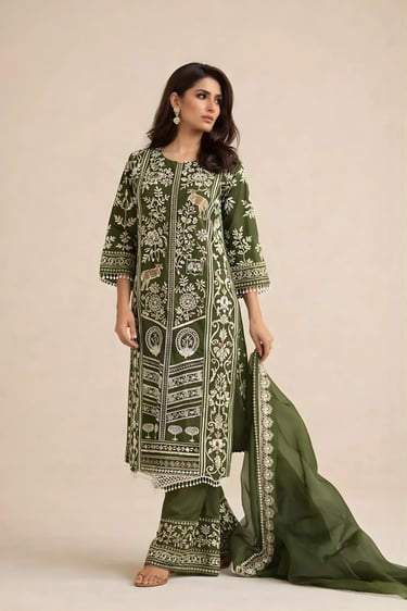 Mehrab Suit and Pant Set