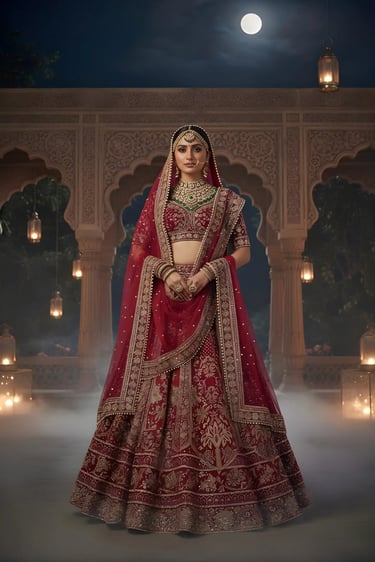 Mohini Lehenga