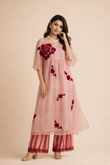 Organza Mini Motif Set