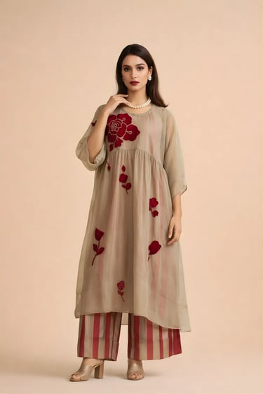 Organza Mini Motif Set