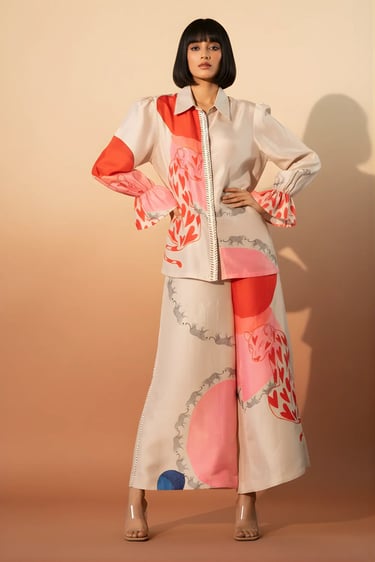 Resort Printed Co-ord Set