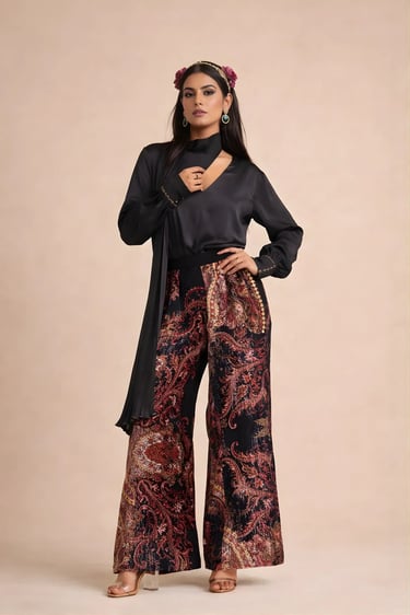 Shirt Trouser Set