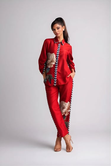 Shirt with Sleeve Details