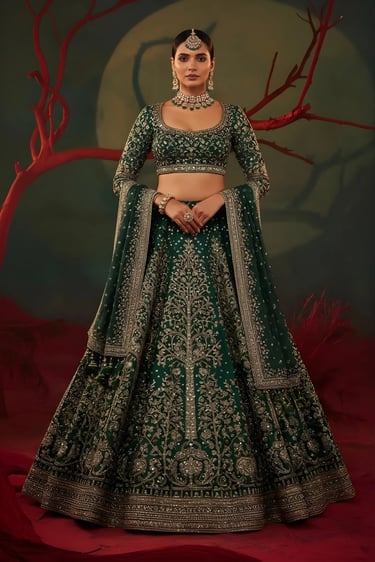 Vayu Tree Lehenga