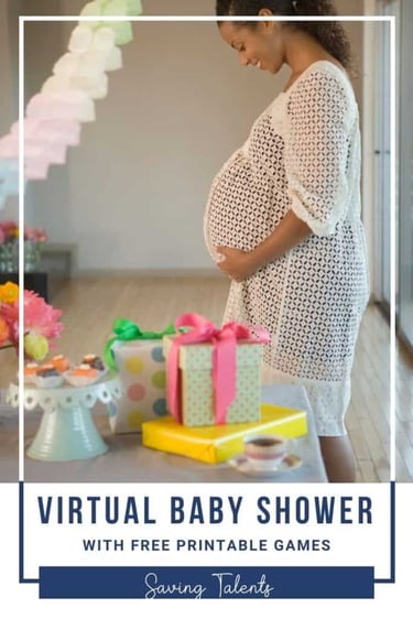 virtual baby shower