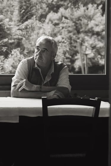 Aurelio Del Bono di Casa Caterina metodo classico, fermentazioni spontanee Franciacorta
