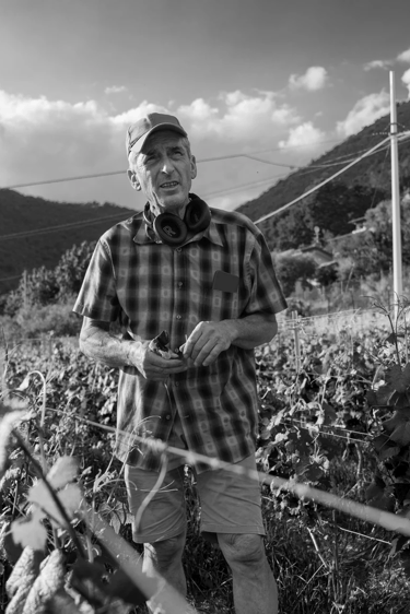 Emilio Del Bono di Casa Caterina metodo classico, fermentazioni spontanee Franciacorta