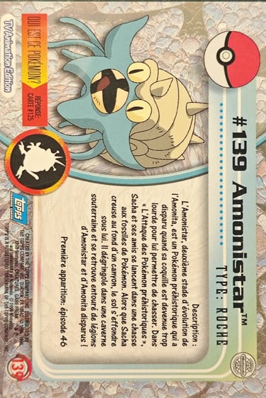 Amonistar topps série 2
