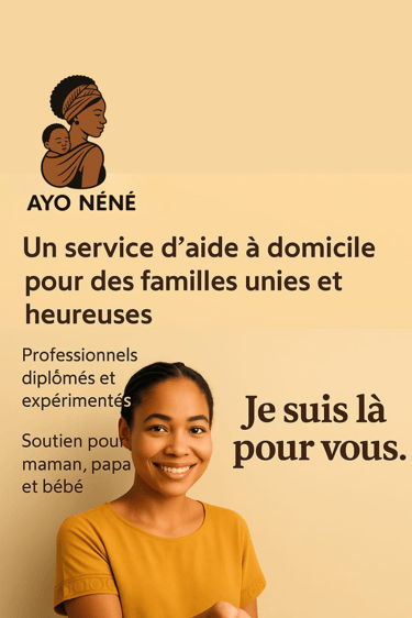 Ayo néné, services à domicile