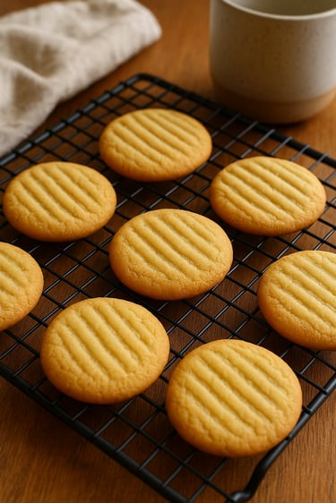 easy butter cookies recipe